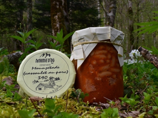photo de conserve artisanale de mounjetade , produit régional