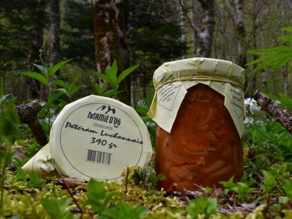 photo de conserve artisanale de pétéram luchonnais , produit régional