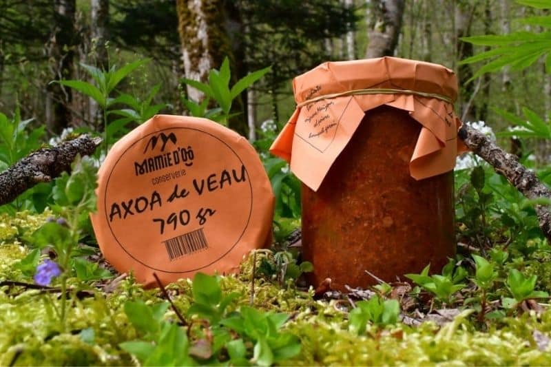 categorie-recette-viande-produit-nu Axoa de veau servi dans une belle assiette