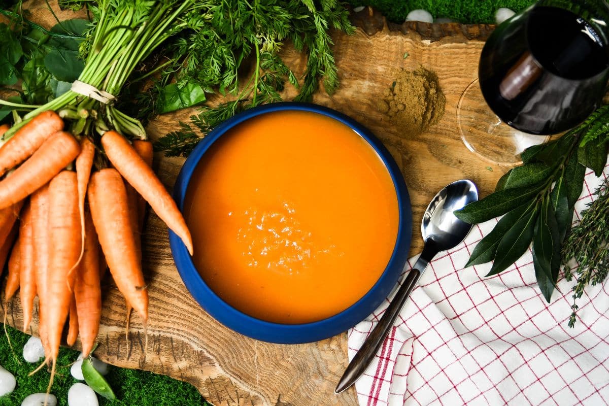 Soupe carottes cumin – Image 2